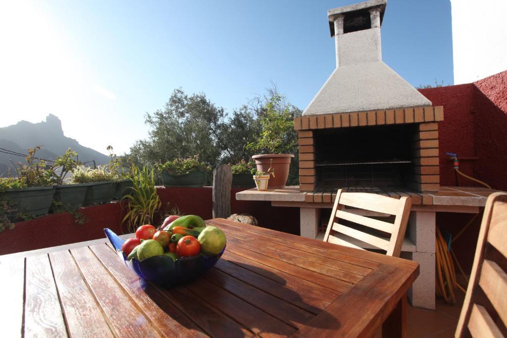 טחדה Rural Houses Serafin Casa Rural Serafin The Best Views חדר תמונה